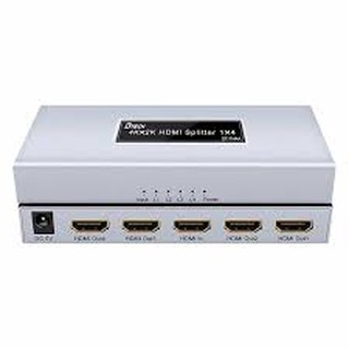 Bộ chia hdmi 1 ra 4 dtech dt-7144a - hàng chính hãng