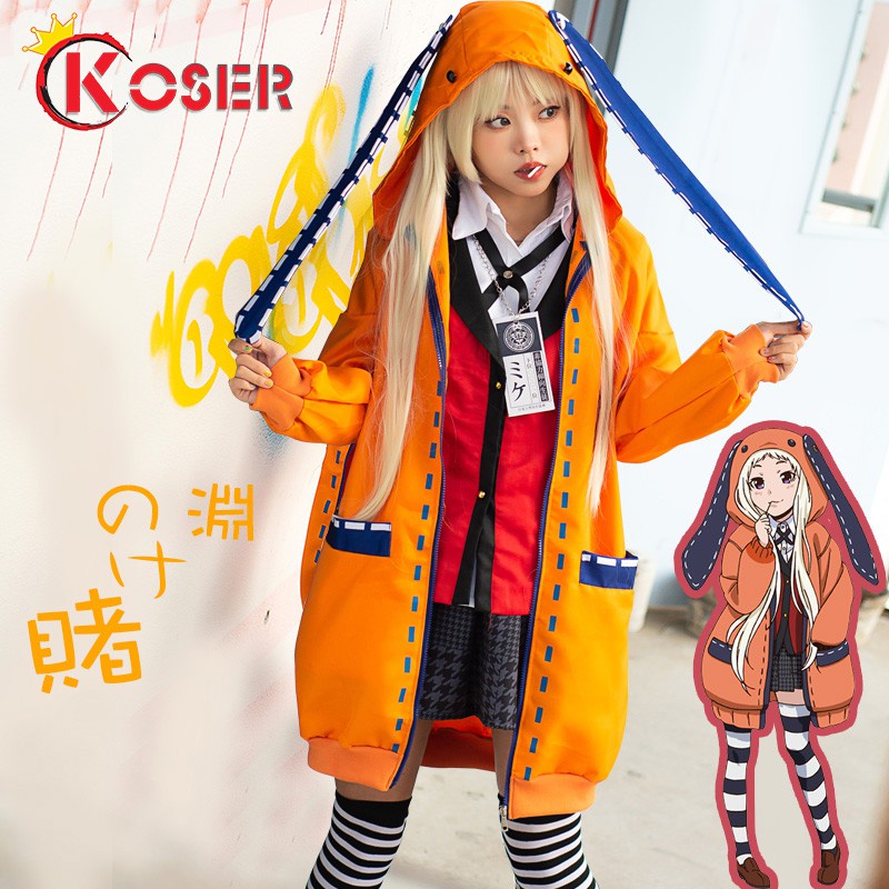 Anime Kakegurui Yomoduki Runa Yumeko Jabami Yumemite Yumemi Meari Saotome Cosplay Costumes Jk Japanese School Girls Uniform Full Set cosplay trang phục nữ sinh nhật bản trọn bộ