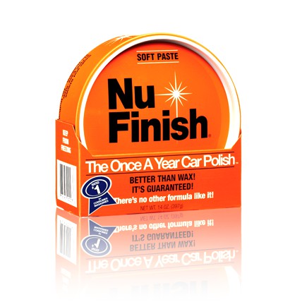 Xi Đánh Bóng Sơn Xe Hơi Dạng Kem Nu Finish Paste Car Polish NFP- 80