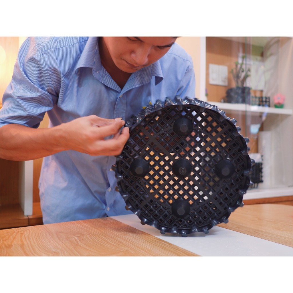 Đế Lót Bầu Ươm Thông Minh Ropot ĐK 50cm