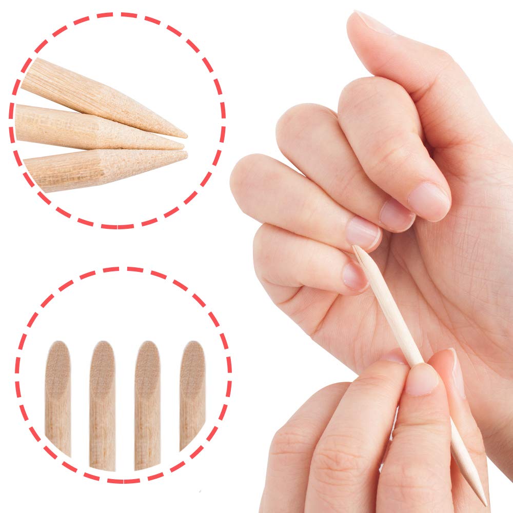 Que gỗ làm nail , túi 1 cây que gỗ đẩy da , tháo móng , dụng cụ nailbox