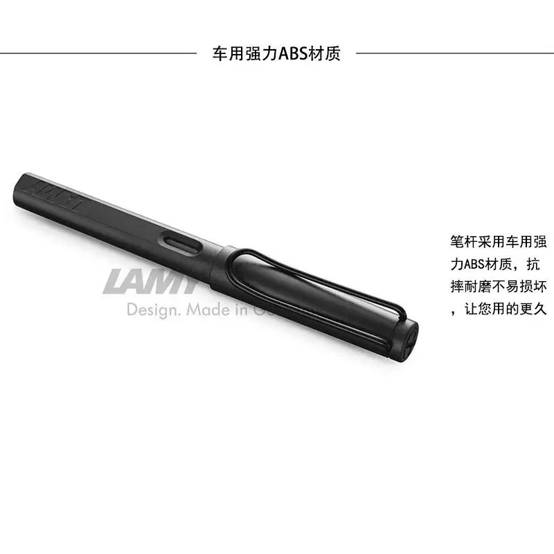 Safari L amy Germany Produced Pen Fashion Charcoal Fountain Pen School Office Stationery Fashion Writing Brand_123Lifevn