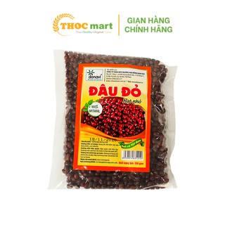 Đậu đỏ hạt nhỏ Donavi (đỗ đỏ hạt nhỏ) 100% sạch tự nhiên gói 200g