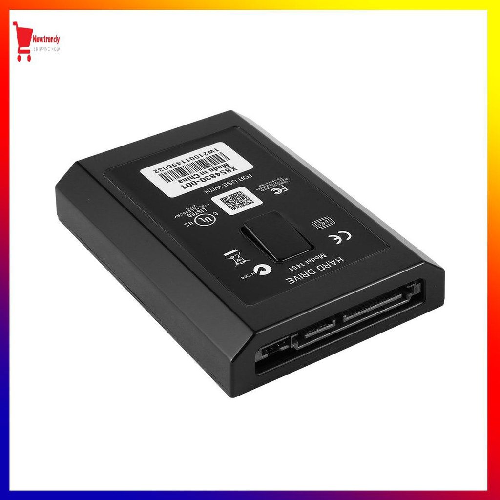 Ổ Cứng Chơi Game 0601 Cho Xbox 360 Slim 60gb / 120gb / 250gb / 320gb / 500gb | BigBuy360 - bigbuy360.vn