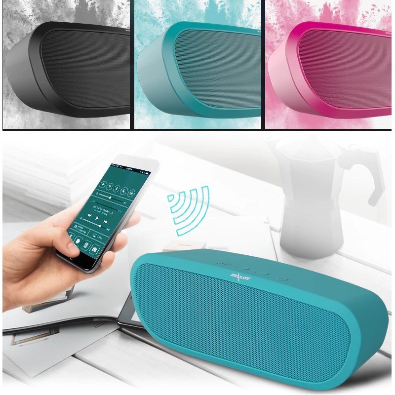 Loa ZEALOT S9, loa Bluetooth Không Dây Hỗ Trợ Thẻ Nhớ TF - Hàng Chính Hãng, ZEALOT S9