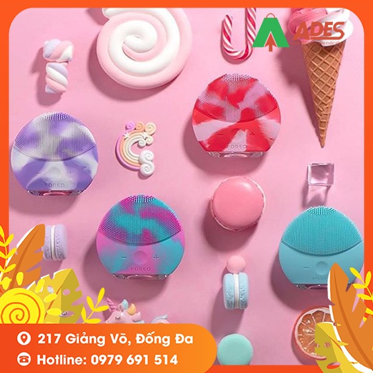 Foreo Luna Mini 2 - Máy rửa mặt phiên bản Candy Collection - Chính hãng - Bảo hành 2 năm