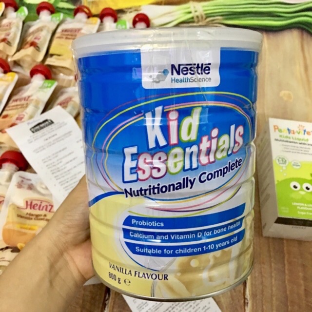 Sữa kidessential Úc xách tay chính hãng