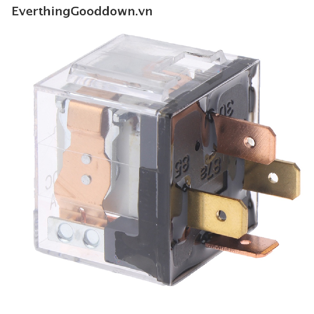 Rơ Le Ô Tô 12v / 24v 100a 4pin / 5pin
