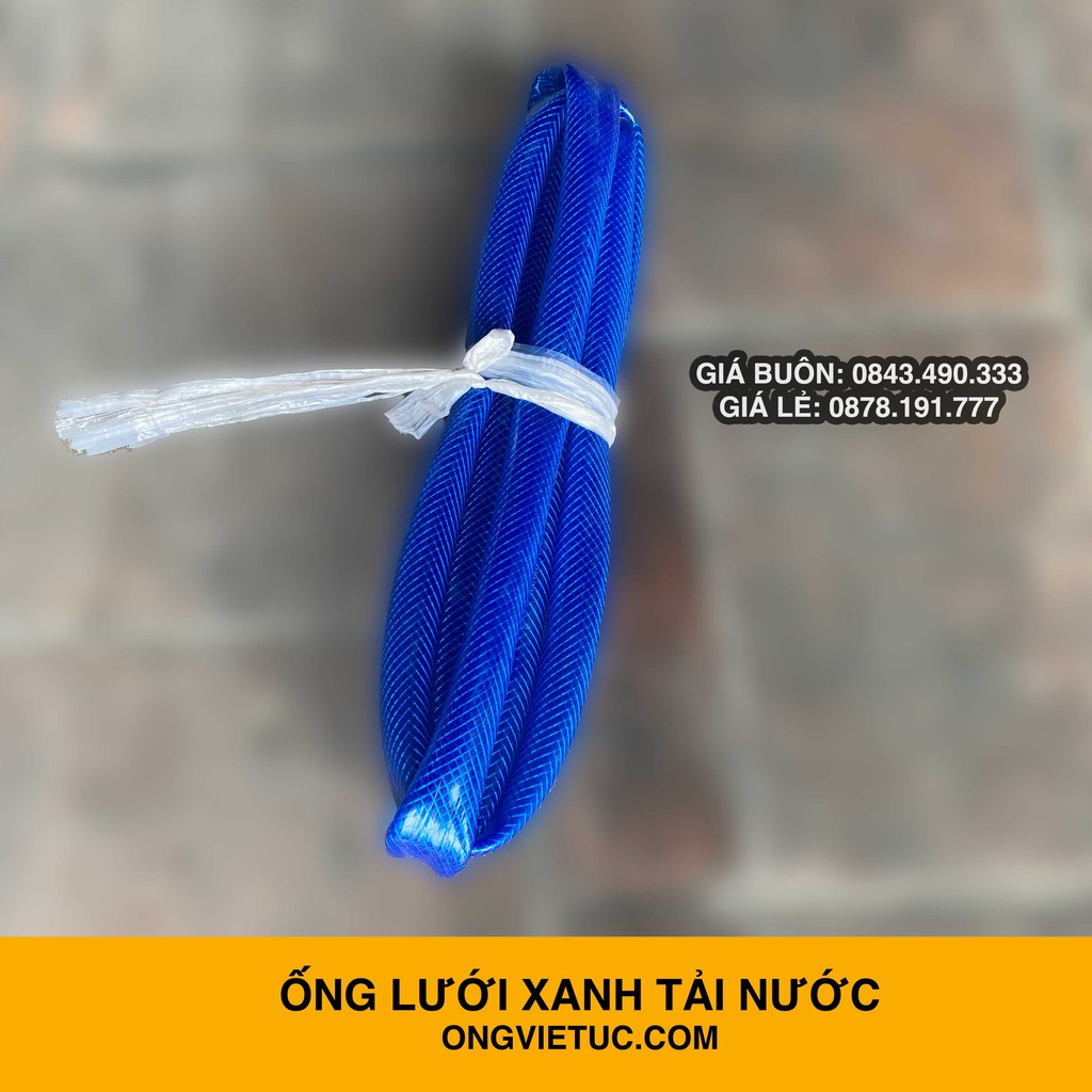 BÁN THEO MÉT Ống nhựa lưới dẻo dẫn nước tưới cây rửa xe phi 10 - Ống Việt Úc