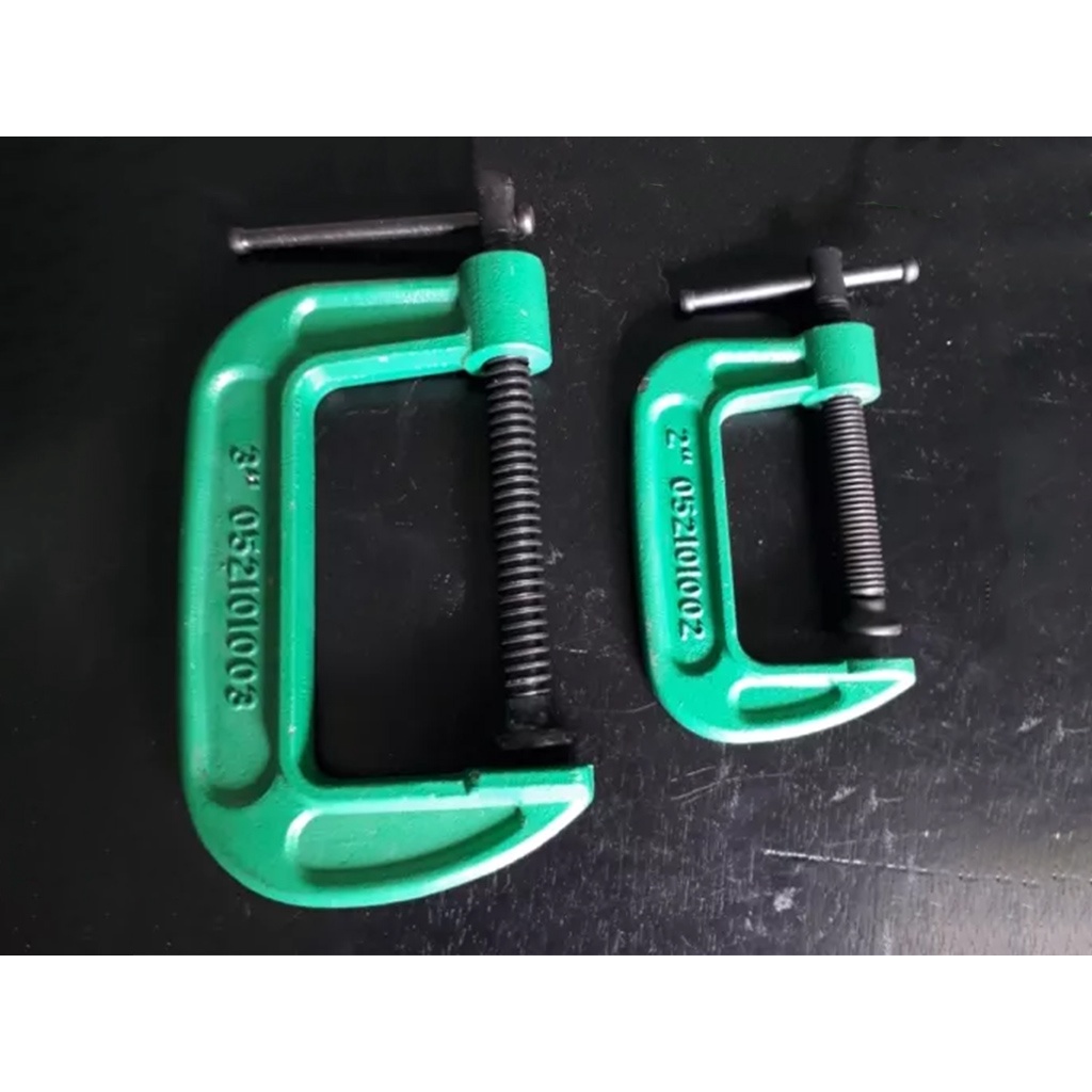 Cảo chữ C sử tử xanh Berrylion 2inch-5inch