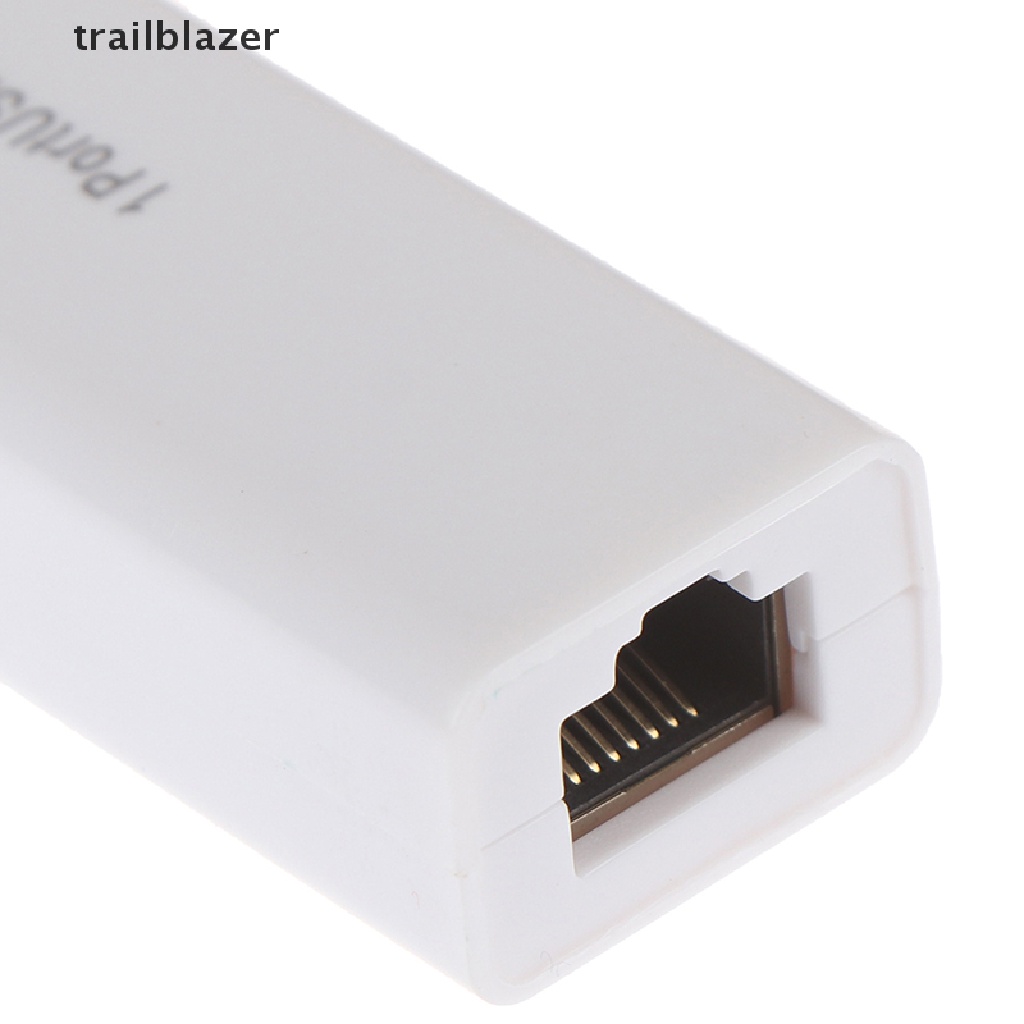 Hub Chia 3 Cổng usb 2.0 RJ45 Lan card Chuyển Đổi usb Sang ethernet