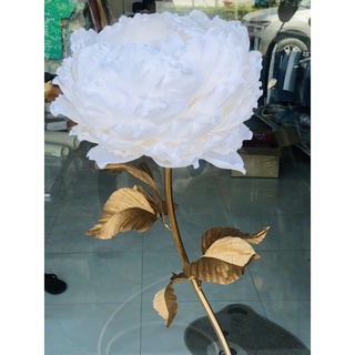 Trụ hoa giấy trang trí spa, trang trí backdrop Guydecor TH005