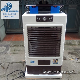 Quạt điều hòa quạt hơi nước YK JX6 200W 50 lít 8000m3 Bảo hành 24 tháng