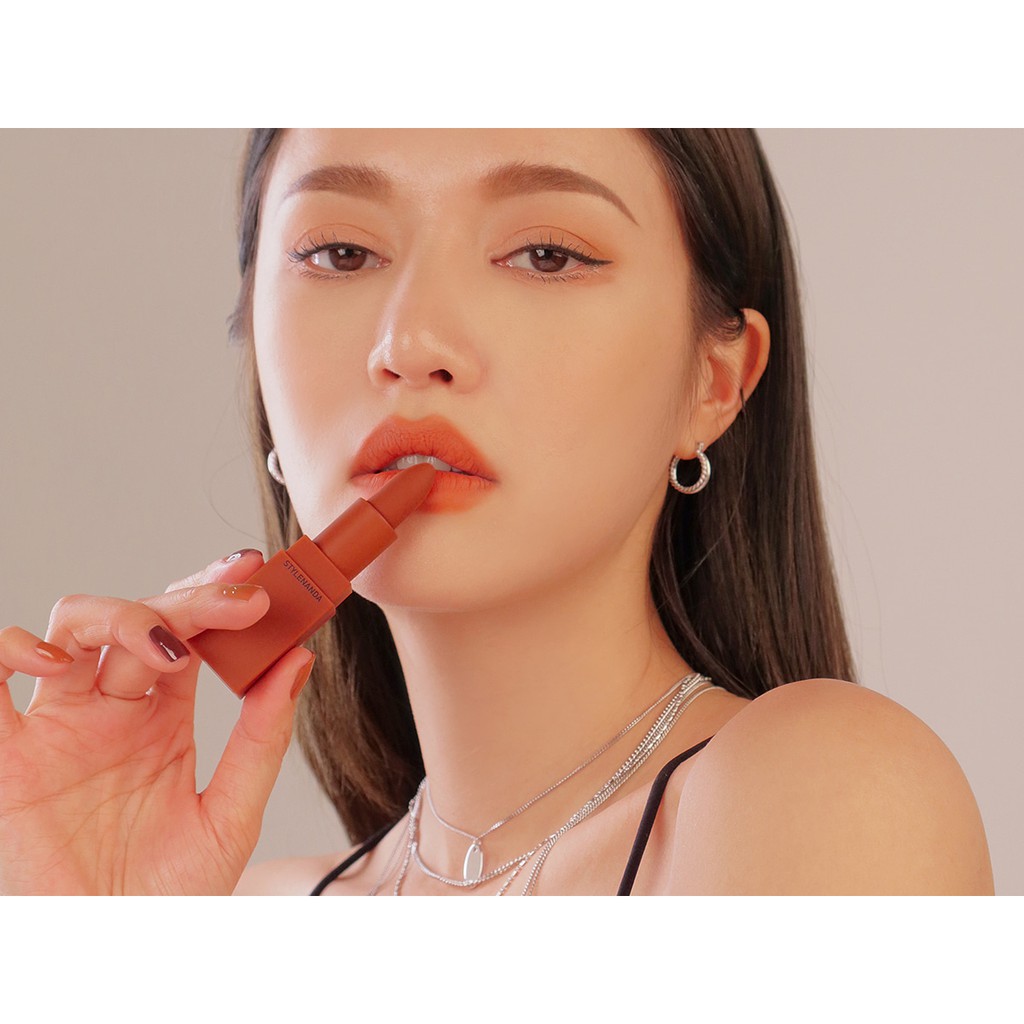 Son 3CE Lip Color Matte - vỏ màu