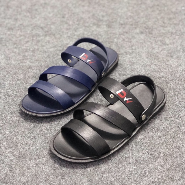 ⚡️Giày Sandal Rẻ Đẹp Đen/Xanh -701