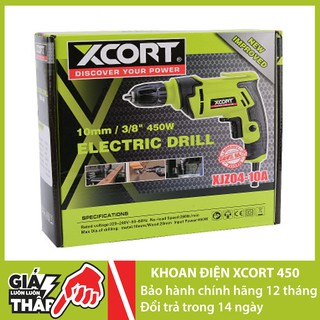 Máy khoan điện Xcort 450W