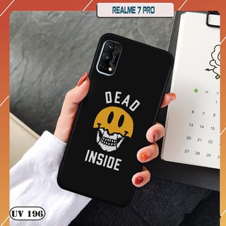 Ốp lưng nhám Realme 7 Pro in hình