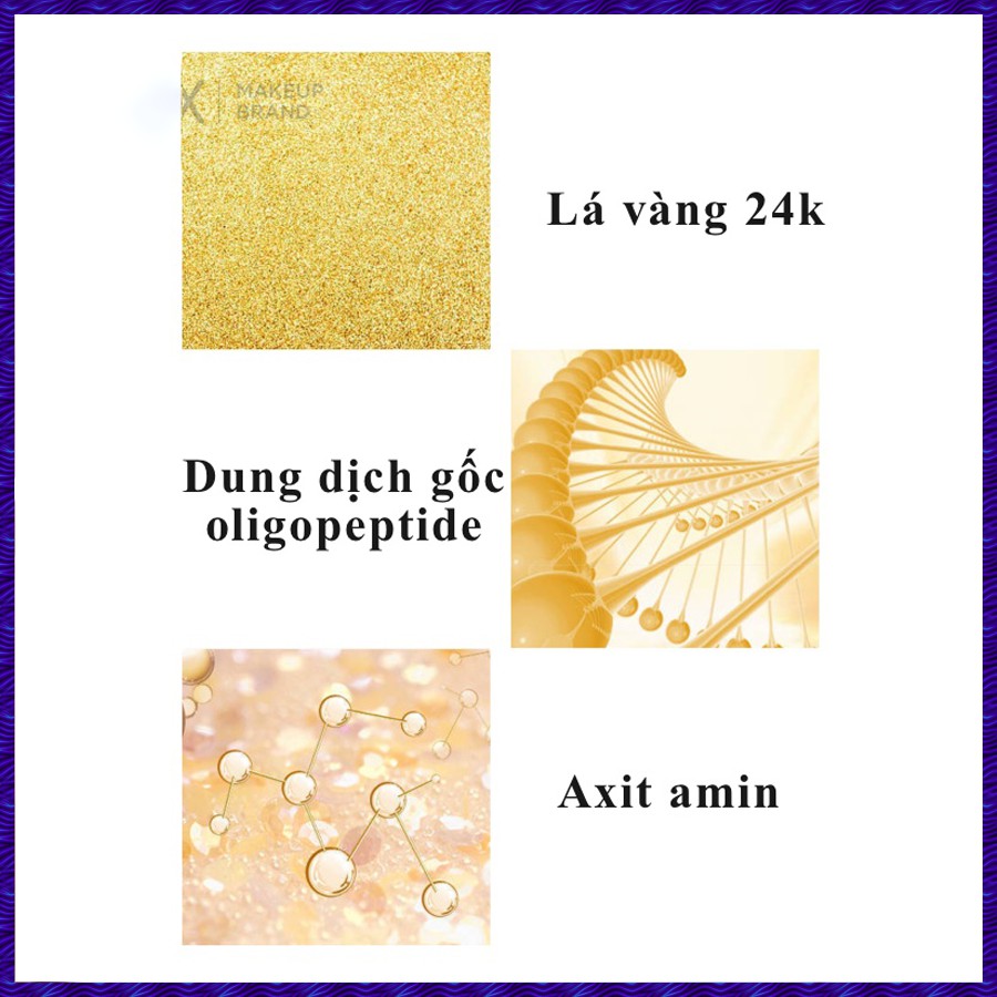 Tinh Chất Vàng Medi-Peel Luxury 24K Gold Ampoule Ngăn Ngừa Lão Hóa Giúp Da Trắng Sáng Và Mịn Màng Hơn - 100ml