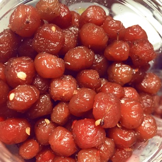 Mứt chùm ruột