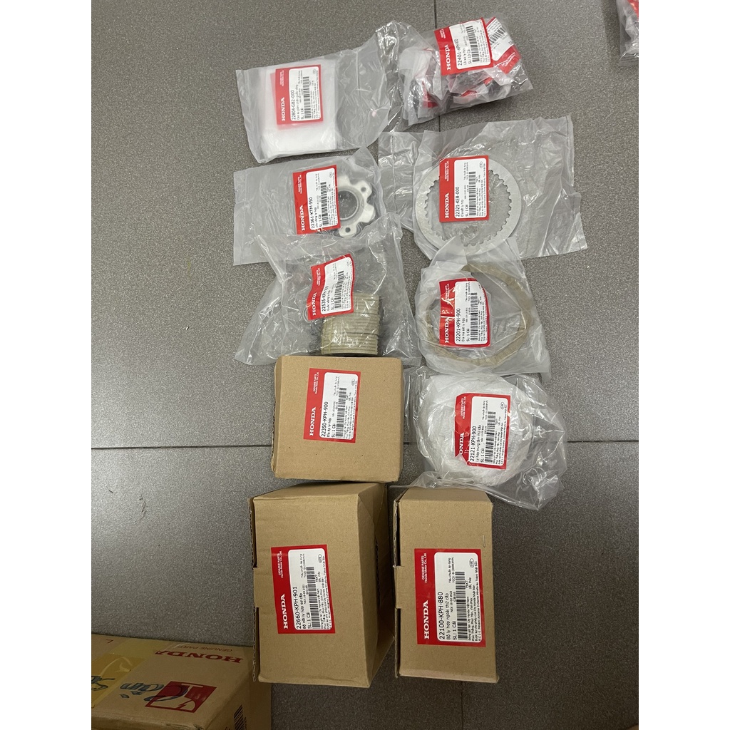 bộ nồi xe future neo 125 future x 125 hàng chính hãng