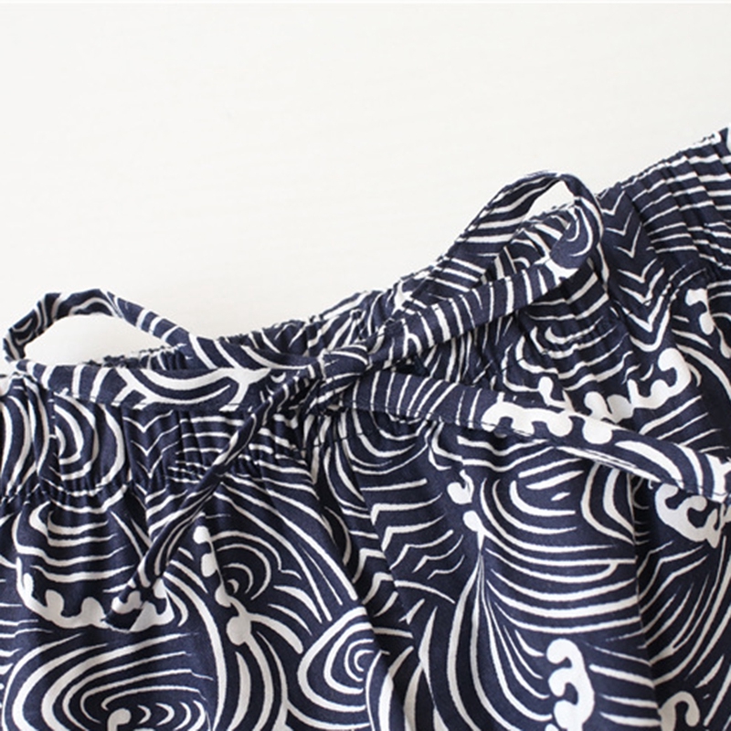 INCERUN Bộ Kimono in hoa thời trang mùa hè cho nam | BigBuy360 - bigbuy360.vn