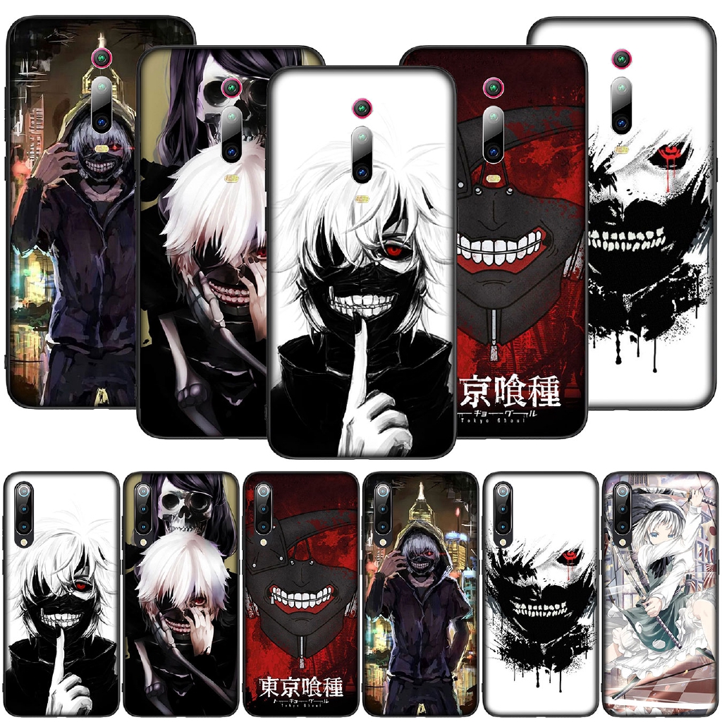 Ốp điện thoại silicon mềm họa tiết Tokyo Ghoul dành cho Xiaomi Redmi Note 8 Pro 8T 8A MI8 SE Lite