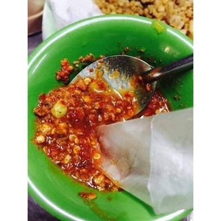 Bánh tráng chấm ớt rim siêu cay - Bánh tráng phơi sương chấm