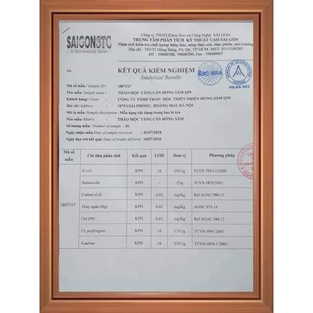 Tăng cân đông y Hồng sâm QM | BigBuy360 - bigbuy360.vn