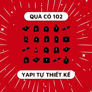 Quà Tặng Yapi Lắp Ráp Nhân Phẩm Thú Vị Bất Ngờ