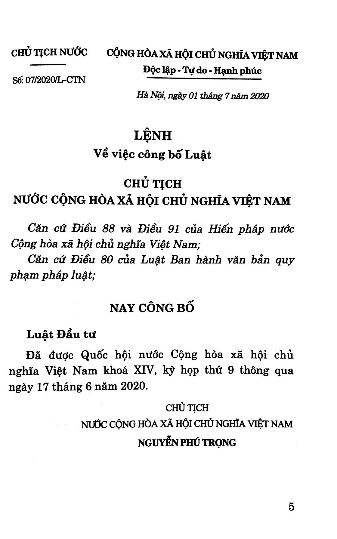 Sách Luật Đầu Tư - Luật - Văn Bản Dưới Luật