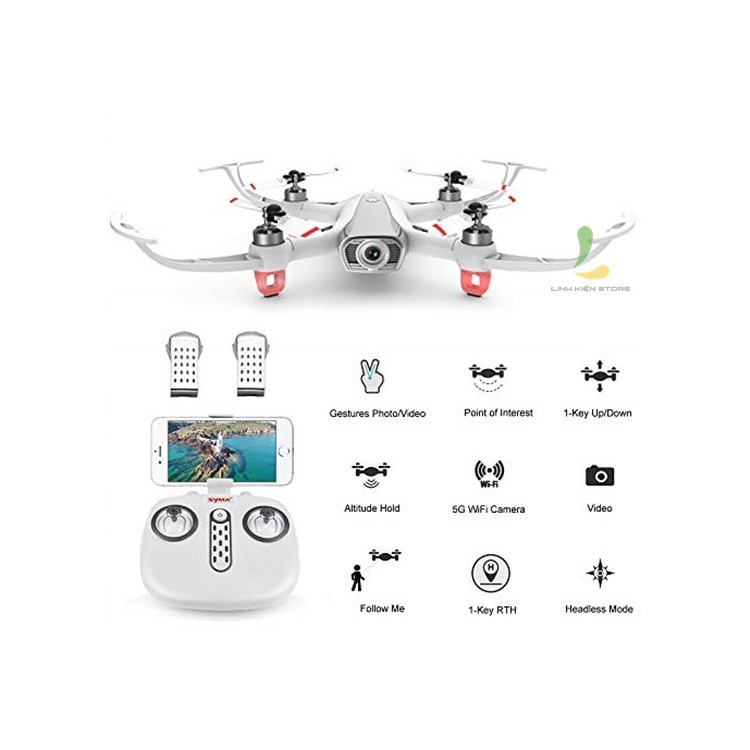 Flycam Syma W1