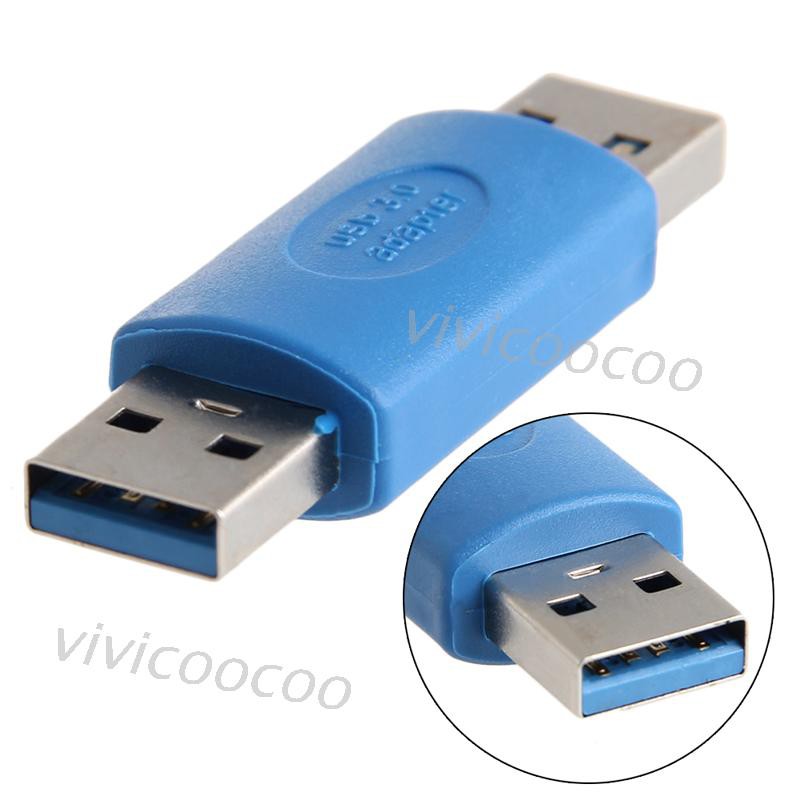 Đầu Nối Chuyển Đổi Từ Usb 3.0 A Male Sang A Male M-M Coupler