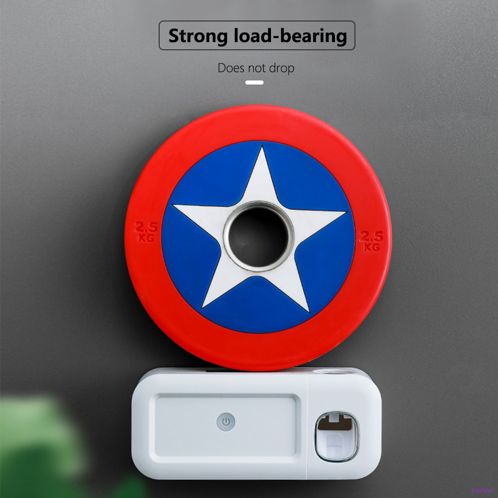 Giá Gắn Tường Để Bàn Chải Đánh Răng Tiện Lợi | BigBuy360 - bigbuy360.vn