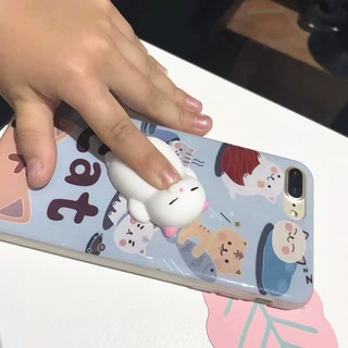 [XẢ KHO] Ốp điện thoại thú dẻo mochi cho iphone