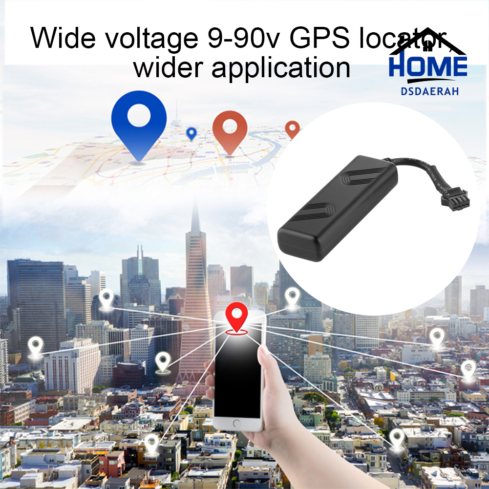 SJ-🔥TK205 Mini Low Consumption Car GPS Positioning Tracker Vehicles Parts