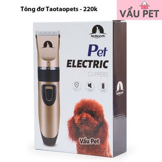 Tông đơ cắt lông chó mèo Taotaopet TT-530 Full phụ kiện, tông đơ tỉa lông thú cưng nhập khẩu cao cấp