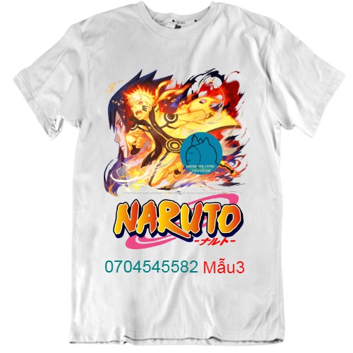 Áo thun Naruto manga anime - Naruto - Album 1