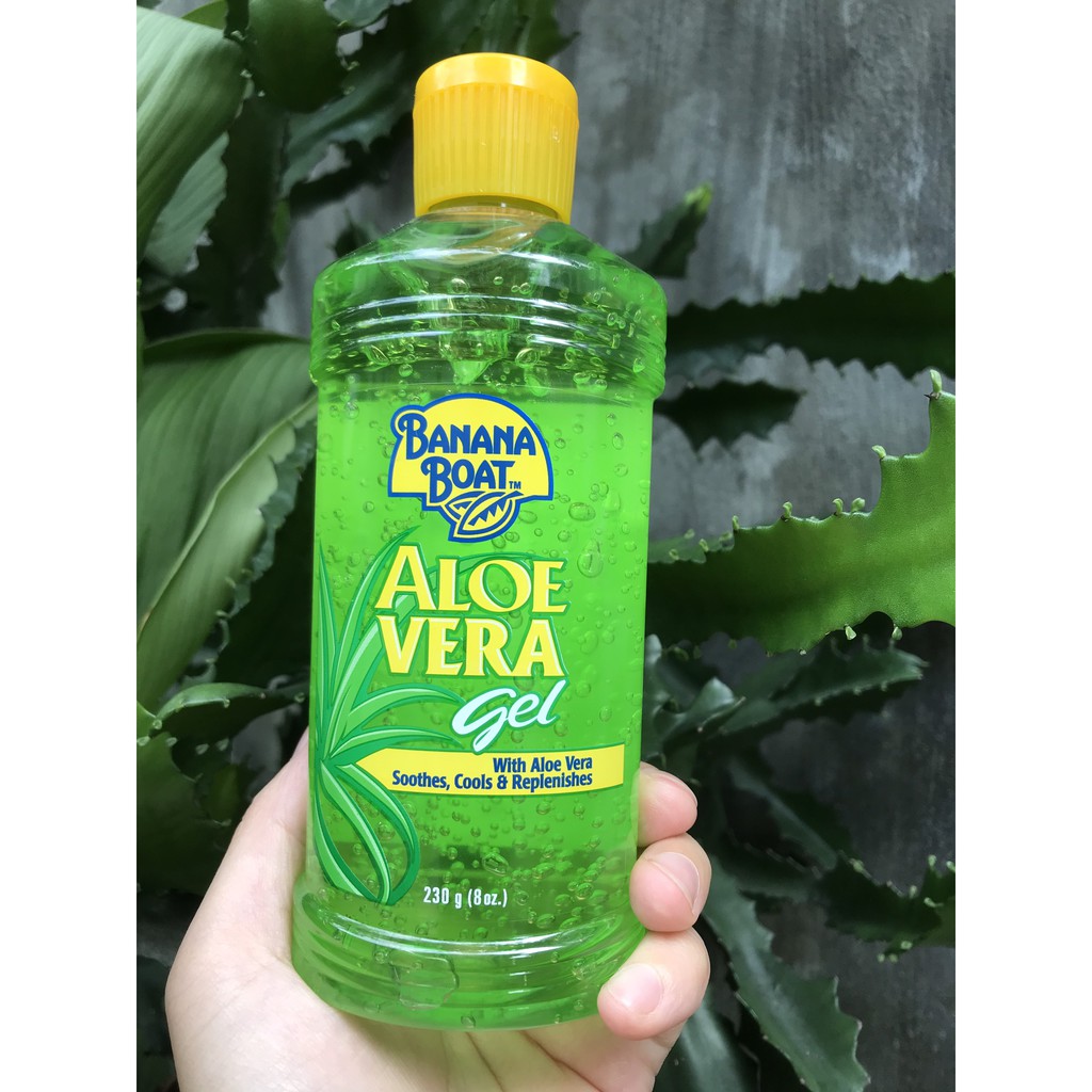 [NK USA] GEL DƯỠNG DA LÔ HỘI BANANA BOAT ALOE VERA 90ml- 230ML(Bảo vệ da sau khi đi nắng) | BigBuy360 - bigbuy360.vn