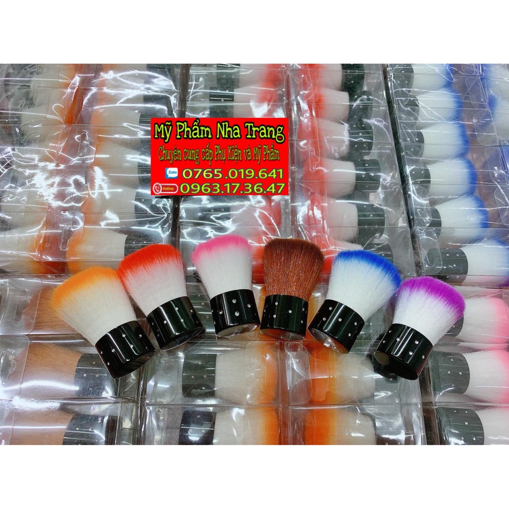 Cọ phủi  , cọ phủi móng nail