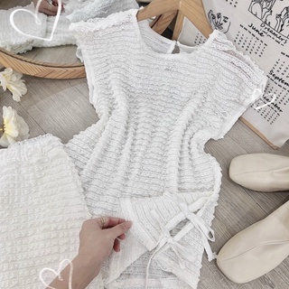 SET ÁO SÁT NÁCH KÈM SHORT