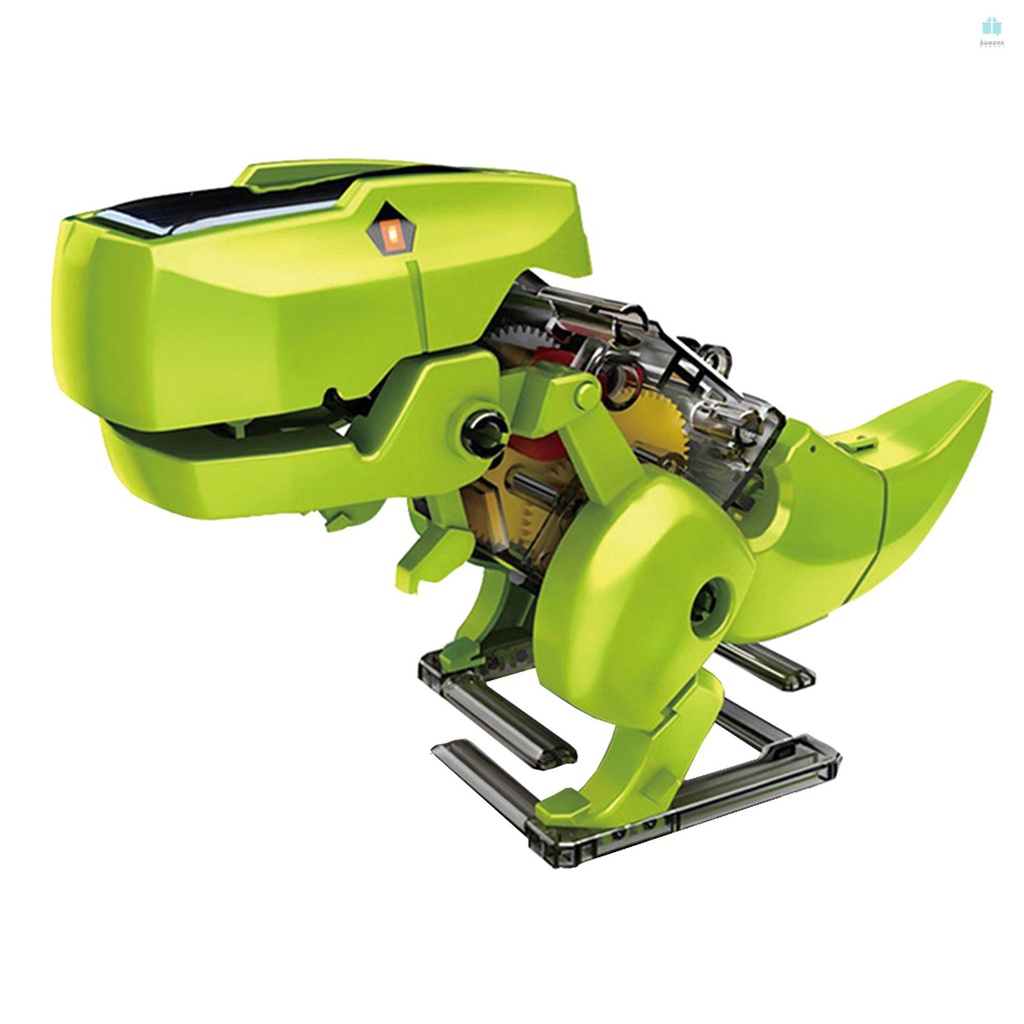 Đồ Chơi Robot Năng Lượng Mặt Trời 3 Trong 1 DIY Cho Bé Mới 617