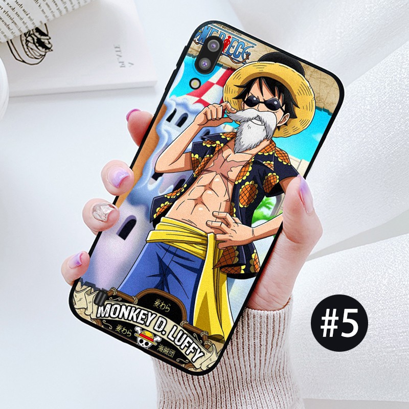 Ốp Điện SAMSUNG A24 A14 A34 A54 A11 M11 A51 A30 A20 A71 A70S A70 4g 5g thoại mềm nhám in hình OnePiece Luffy cho