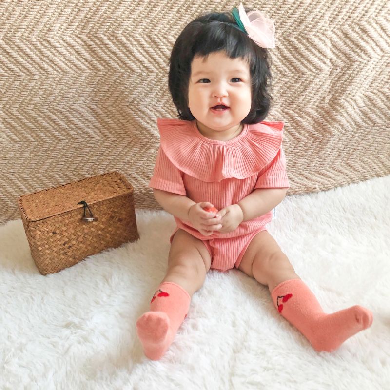 Bộ Áo Liền Quần Thời Trang Cho Bé Sơ Sinh