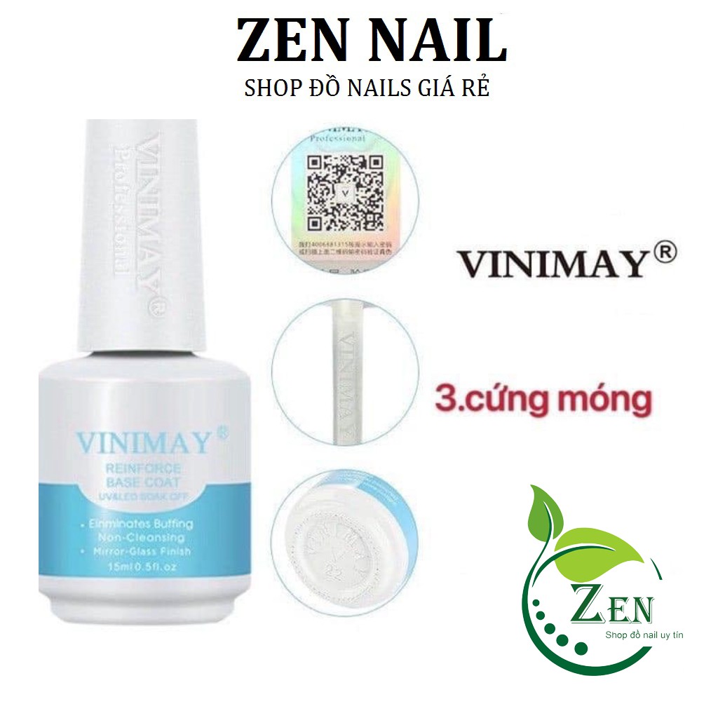 CỨNG MÓNG VINIMAY CHÍNH HÃNG - CHUYÊN DỤNG CHO DÂN LÀM MÓNG