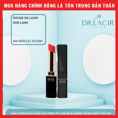 Son lạnh Rouge De Lacir | BigBuy360 - bigbuy360.vn