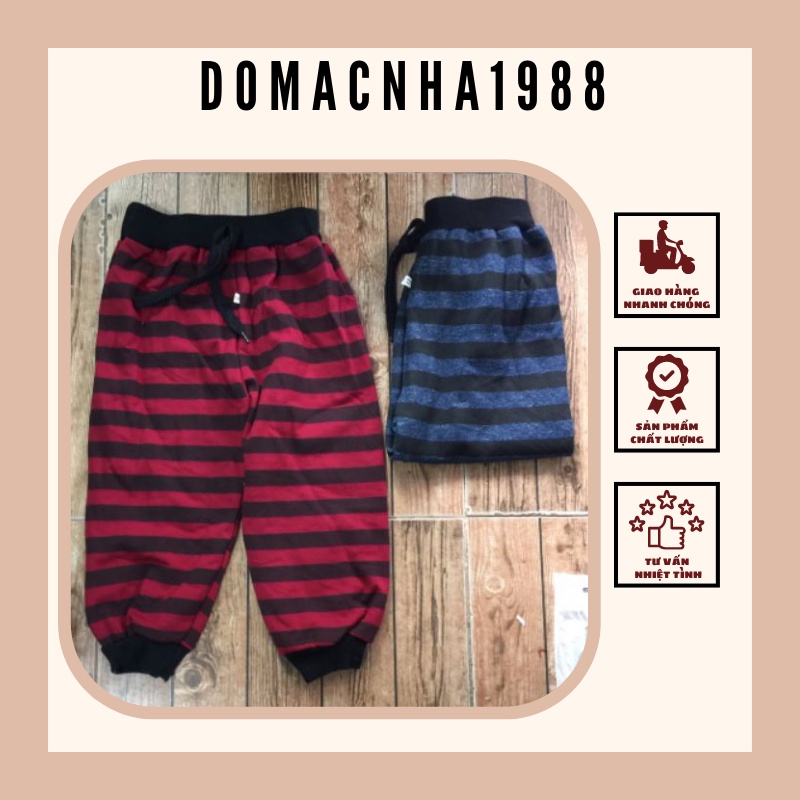 Quần nỉ bông sz 3-4 tuổi(thanh lí 65k còn 29k)