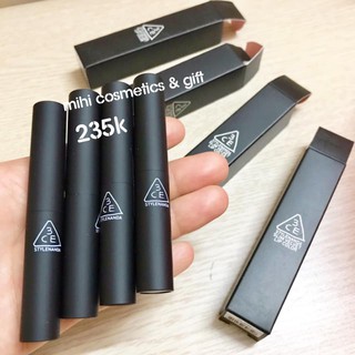 Son thỏi lì 3CE SLIM VELVET LIP COLOR