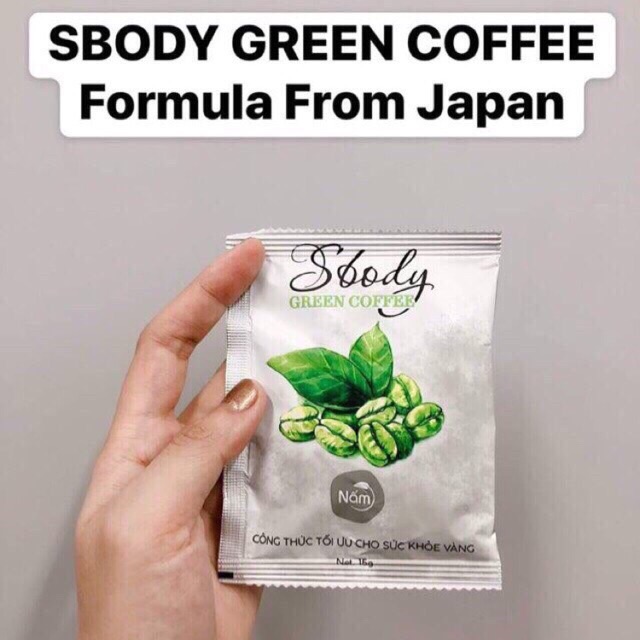 NẤM-SBODY GREEN CAFE (dạng pha)