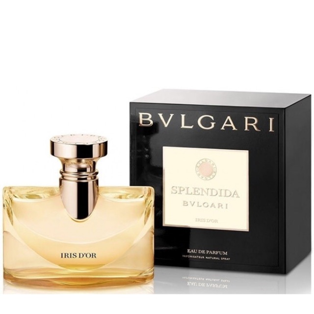 Nước hoa nữ Bvlgari Splendida Iris DOr Eau de Parfum