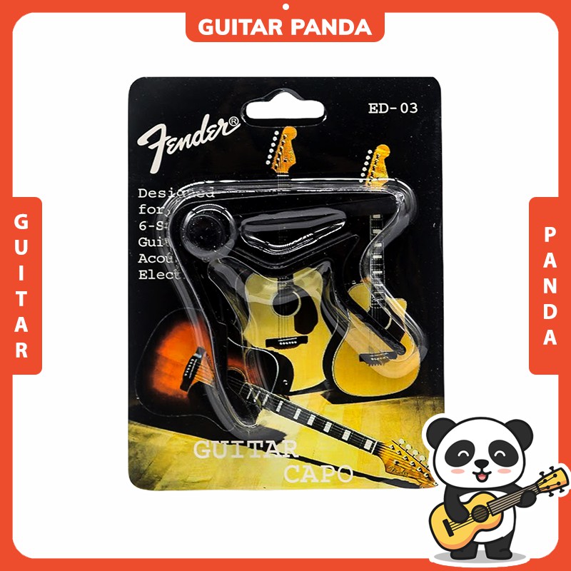 Capo Đàn Guitar Classic Cao Cấp Thương Hiệu Kẹp Capo Fender Guitar Panda